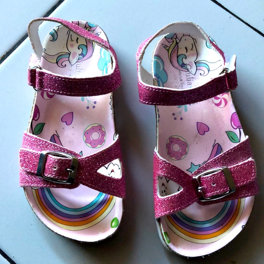 Worn twice Giulia Palai sandals in size 11.